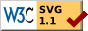 有效SVG 1.1