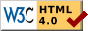 HTML4.0 valid!